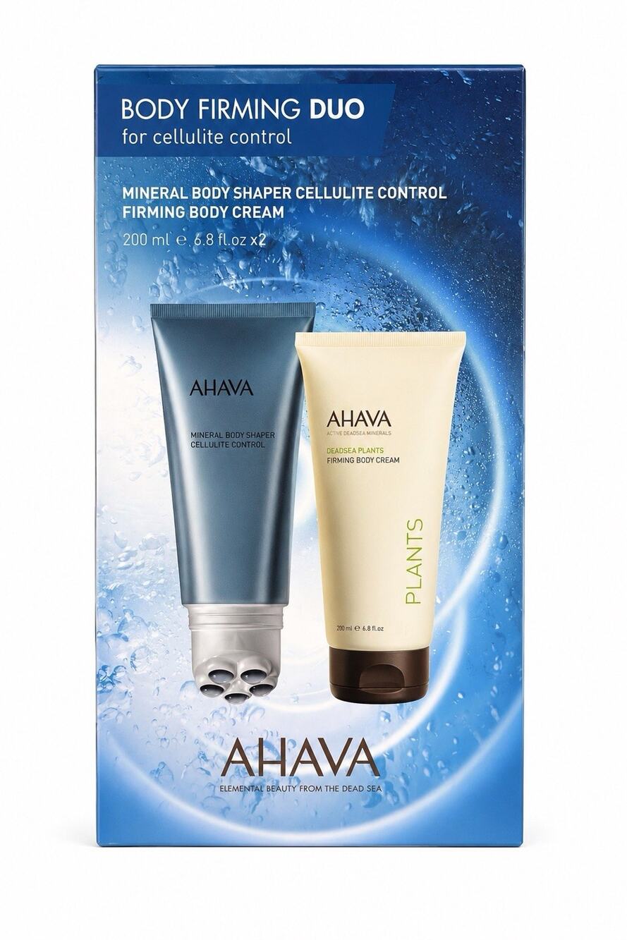 AHAVA Body Firming Duo Cellulite Control Set 2 x 200ml 6.8 fl oz Dead Sea
